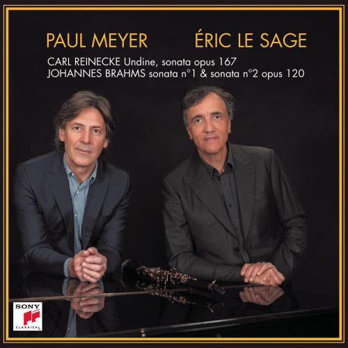 CD / Le Sage Eric / Reinecke & Brahms