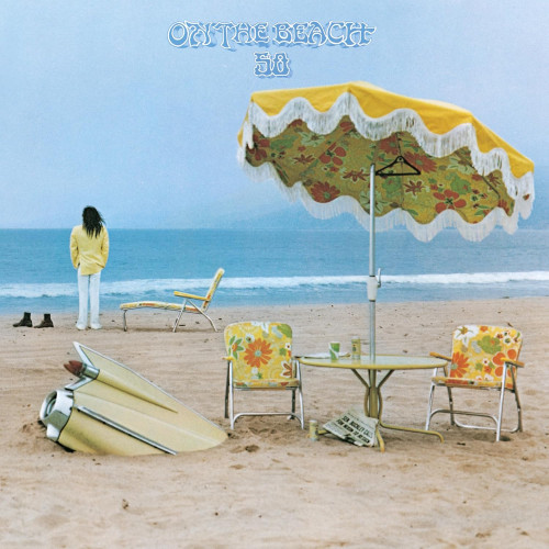 LP / Young Neil / On The Beach / Clear / Vinyl