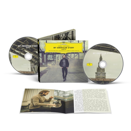 2CD / Trifonov Daniil / My American Story: North / 2CD