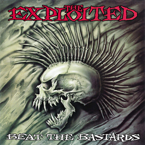 2LP / Exploited / Beat The Bastards / Red,Black Splatter / Vinyl / 2LP
