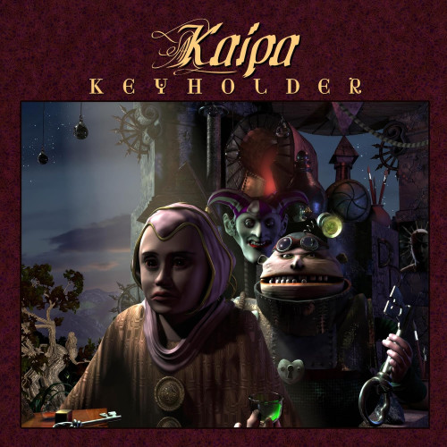 2LP / Kaipa / Keyholder / Reedice 2026 / Silver Red / Vinyl / 2LP