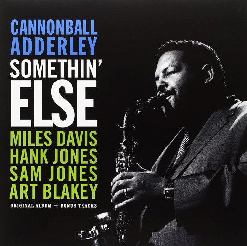 LP / Cannonball Adderley / Somethin' Else / Vinyl