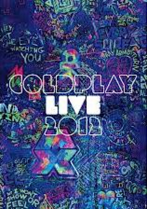 DVD/CD / Coldplay / Live 2012 / DVD+CD