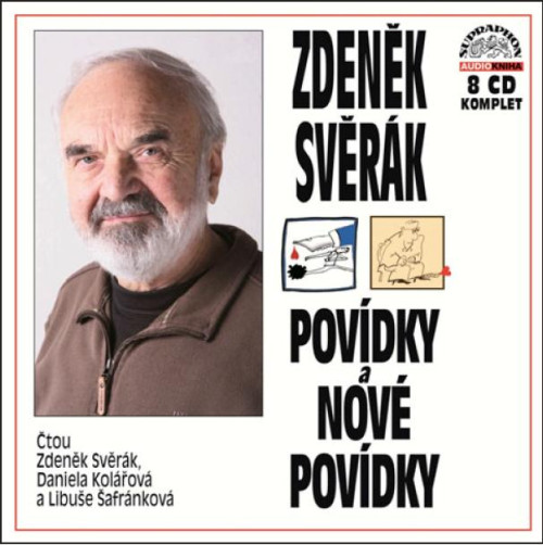 8CD / Sv�r�k Zden�k / Pov�dky a Nov� pov�dky / Komplet / 8CD