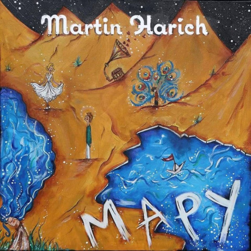 CD / Harich Martin / Mapy / Digipack