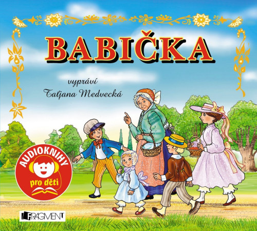 CD / N�mcov� Bo�ena / Babi�ka / MP3.