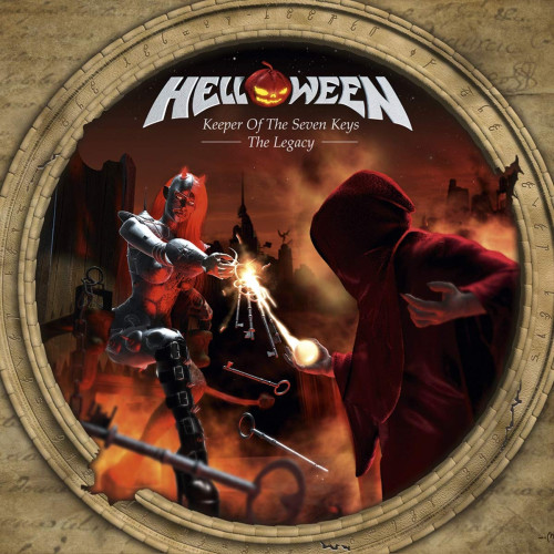 CD / Helloween / Keeper Of The Seven Keys / Legacy / Reed.2019