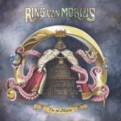 LP / Ring Van Mobius / 3rd Majesty / Vinyl / Coloured / Clear Silver