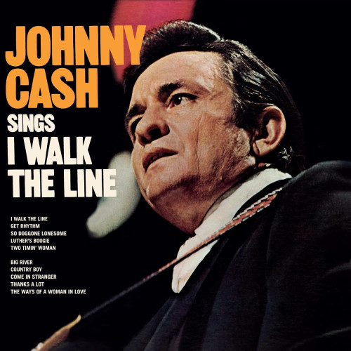 LP / Cash Johnny / Sings I Walk the Line / Orange / Vinyl