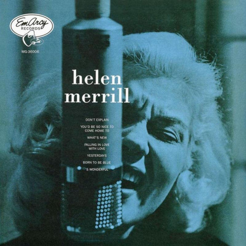 CD/SACD / Merrill Halen / Helen Merrill / Analogue Productions / Hybrid SACD