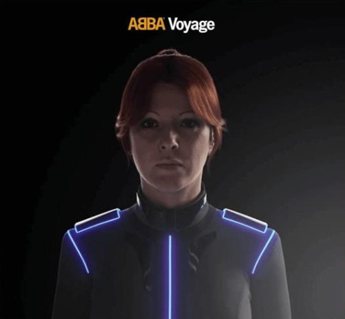 CD / Abba / Voyage / Frida Artwork