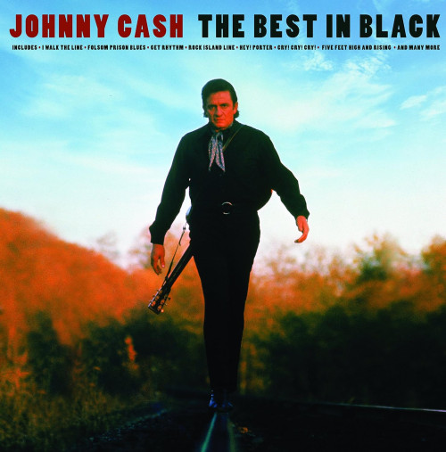 UHQR / Cash Johnny / Best In Black / Vinyl / 2LP