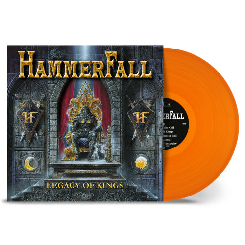 LP / Hammerfall / Legacy Of Kings / Orange / Vinyl