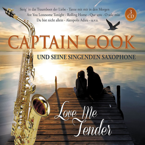 3CD / Captain Cook / Love Me Tender / 3CD