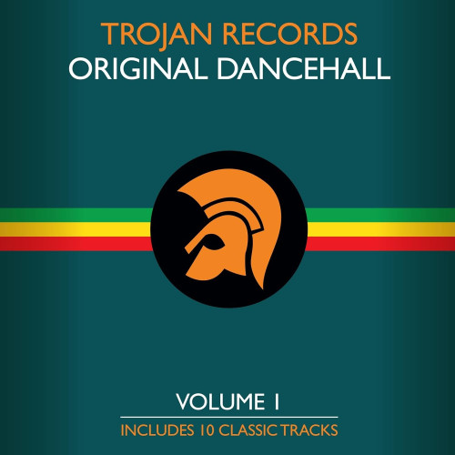 LP / Various / Best of Trojan Original Dancehall Vol.1 / Vinyl
