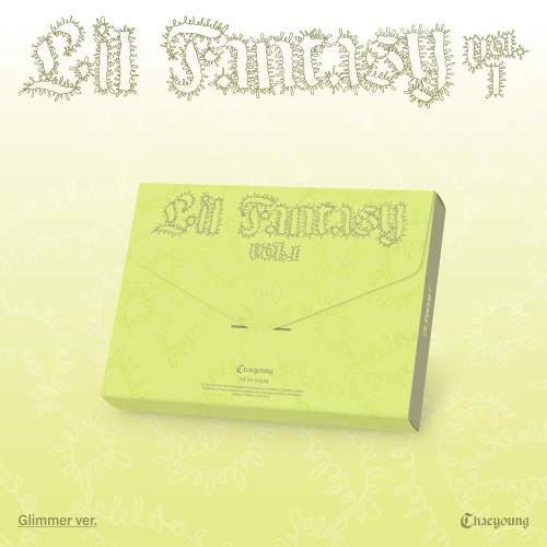 CD / Chaeyoung / Lil Fantasy Vol.1 / Glimmer Ver.