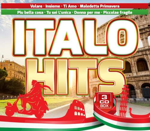 3CD / Various / Italo Hits / 3CD