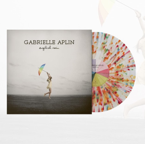 LP / Aplin Gabrielle / English Rain / Rainbow Splatter / Vinyl