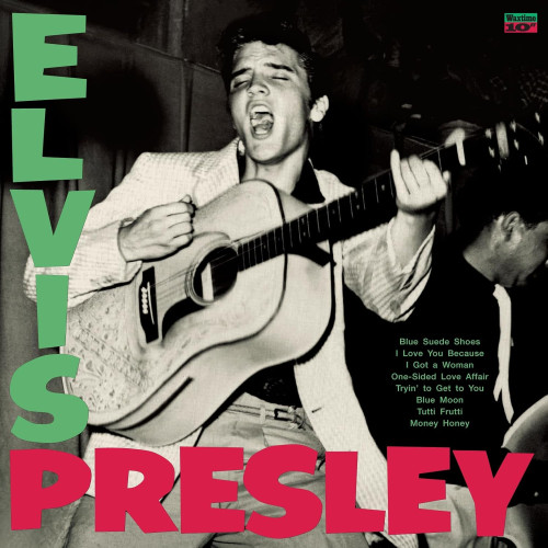 LP / Presley Elvis / Debut Album / 10" / Vinyl