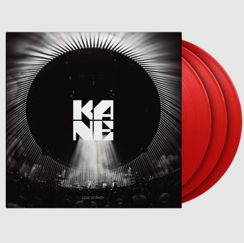 3LP / Kane / Live in Ahoy 2025 / Red / Vinyl / 3LP