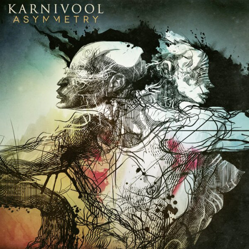 2LP / Karnivool / Asymetry / Red Green / Vinyl / 2LP