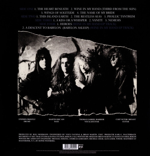 2LP / Celtic Frost / Vanity / Nemesis / Vinyl / 2LP
