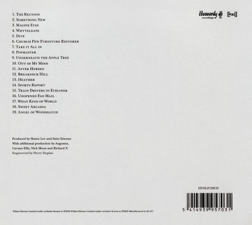 CD / Saint Etienne / Home Counties