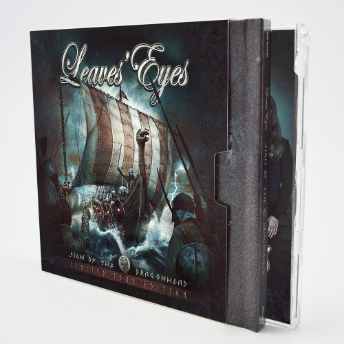 3CD / Leaves'Eyes / Sign Of The Dragon / Tour Edition / 2CD+CDs / Digipack