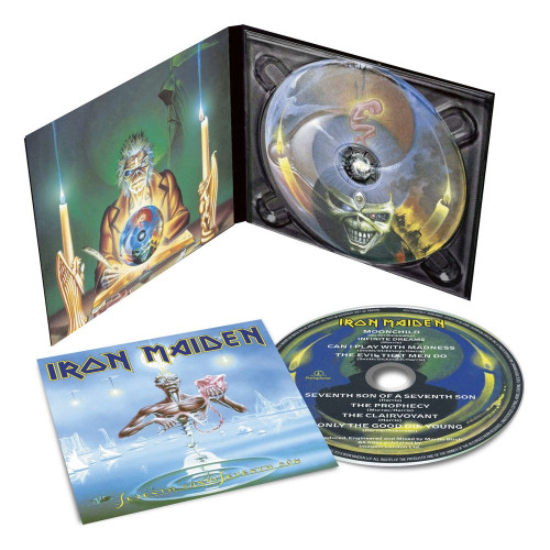 CD / Iron Maiden / Seventh Son Of A Seventh Son / 2018 / Digipack