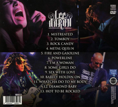 CD/DVD / Aaron Lee / Power Soul Rock 'N' Roll / CD+DVD / Digipack