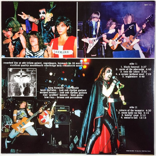 LP / Mercyful Fate / Live In Copenhagen 1982 / Vinyl
