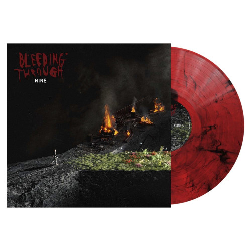 LP / Bleeding Through / Nine / Red,Black Smoke / Vinyl