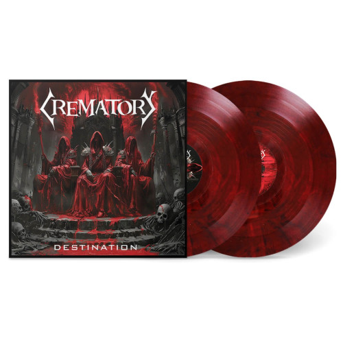 2LP / Crematory / Destination / Marbled / Vinyl / 2LP