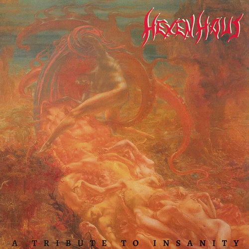 LP / Hexenhaus / Tribute To Insanity / Orange / Vinyl
