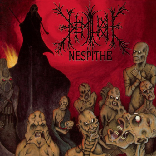 LP / Demilich / Nespithe / Red Black Smoke / Vinyl