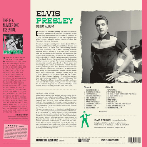 LP / Presley Elvis / Debut Album / Vinyl