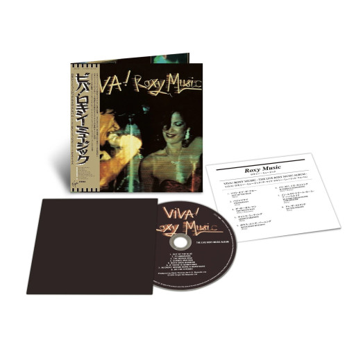CD / Roxy Music / Viva! Roxy Music / Reissue / SHM-CD