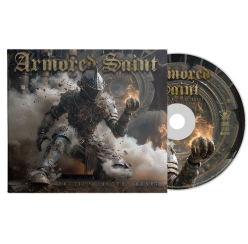 CD / Armored Saint / Emotion Factory Reset / Digipack