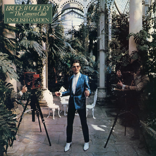 LP / Woolley Bruce & The Camera Club / English Garden / White / Vinyl
