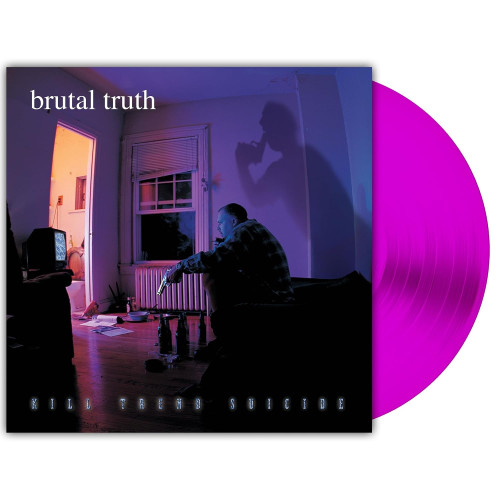 LP / Brutal Truth / Kill Trend Suicide / Purple / Vinyl