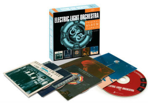 5CD / E.L.O. / Original Album Classics / 5CD
