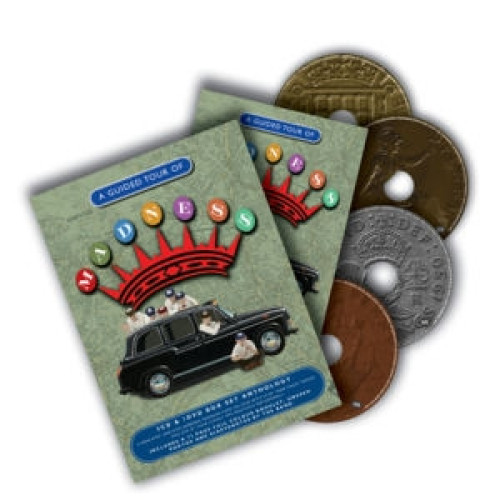 3CD/DVD / Madness / A Guide Tour Of / Anthology / 3CD+DVD / Box