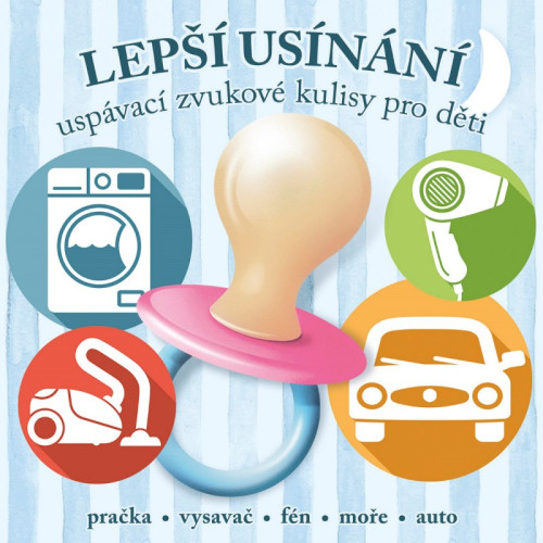 CD / Various / Lep�� us�n�n�:Usp�vac� zvukov� kulisy pro d�ti / Mp3