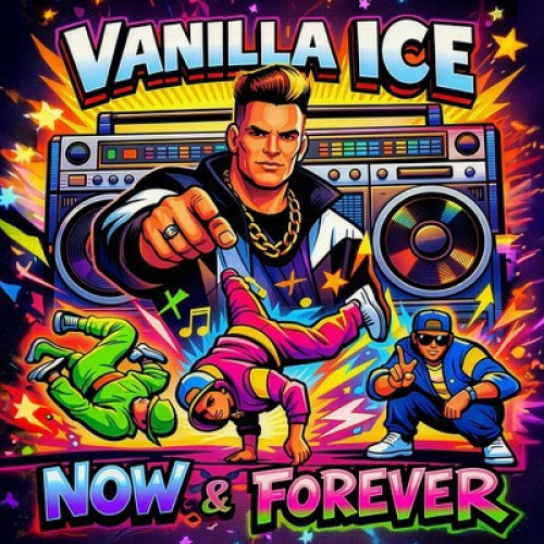 CD / Vanilla Ice / Now & Forever