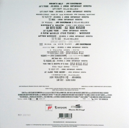 LP / OST / Slow West / Vinyl