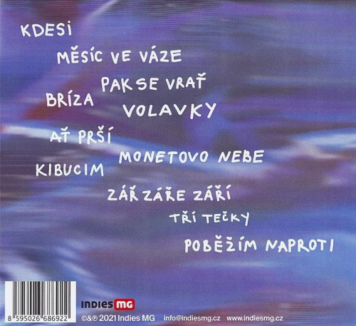 CD / Zapom�lsem / M�s�c ve v�ze