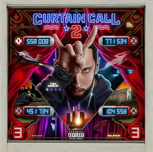 2LP / Eminem / Curtain Call 2 / Vinyl / 2LP