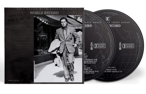 2CD / Young Neil & Crazy Horse / World Record / 2CD / Digisleeve
