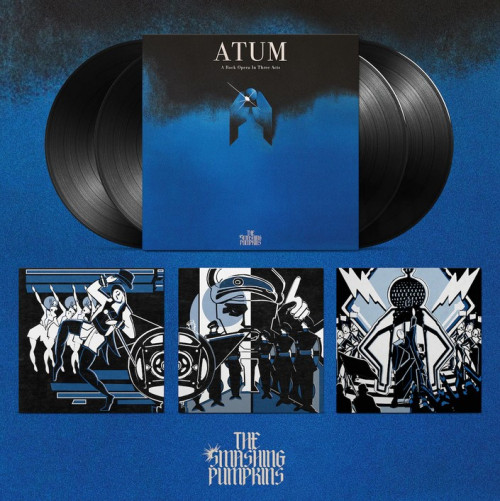 4LP / Smashing Pumpkins / Atum:A Rock Opera In Three Acts / Vinyl / 4LP
