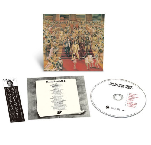 CD / Rolling Stones / It's Only Rock'N Roll / Remastered / Shm-CD